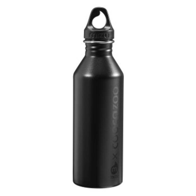 Coocazoo Edelstahl-Trinkflasche, Black