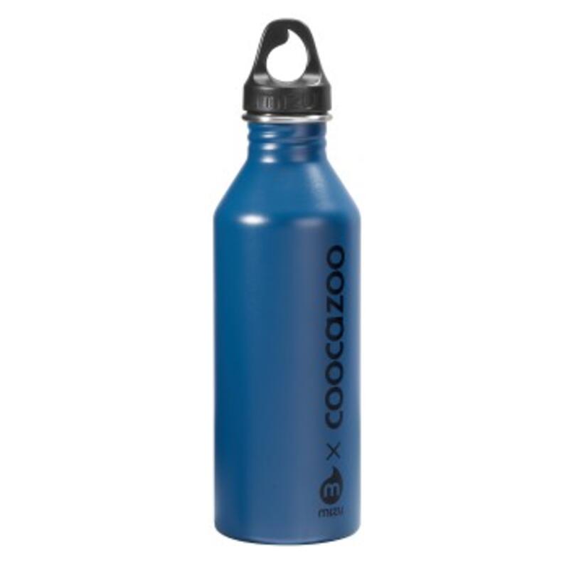 Coocazoo Edelstahl-Trinkflasche, Blue