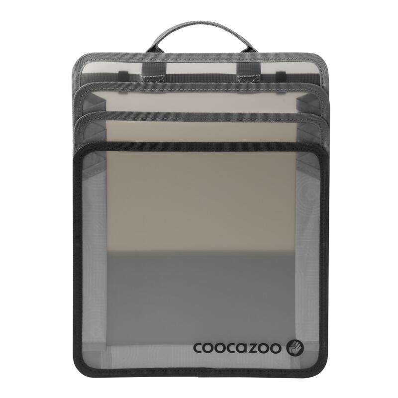 Coocazoo Faltbare Heftbox, Black