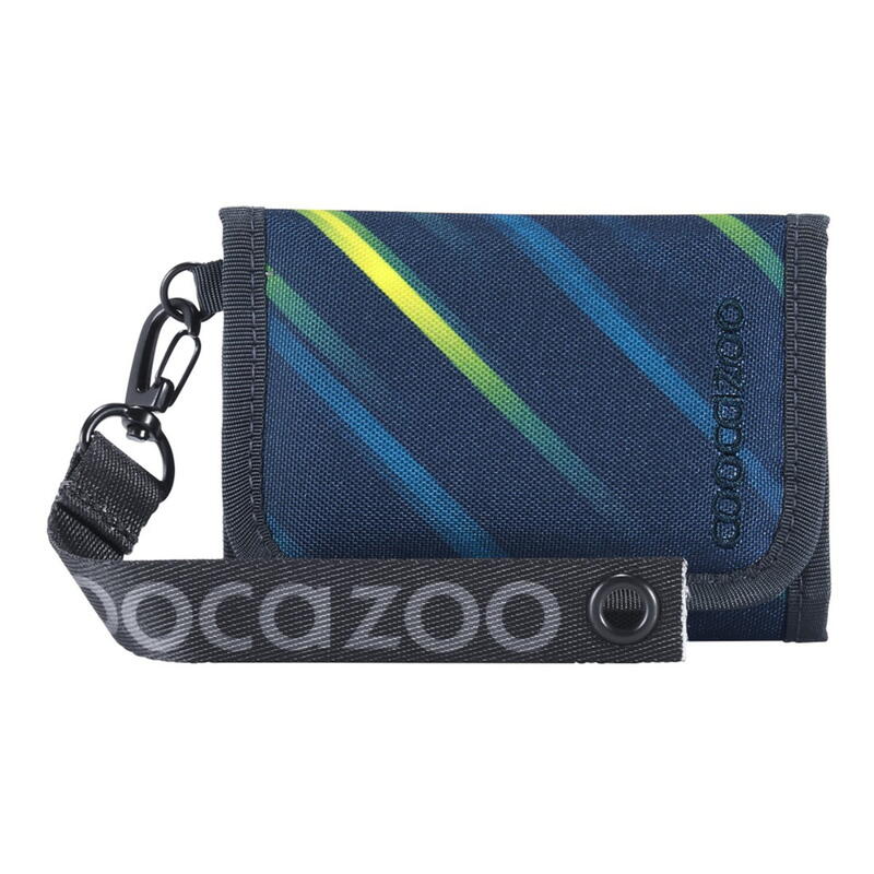 Coocazoo Geldbeutel, Fast Lime