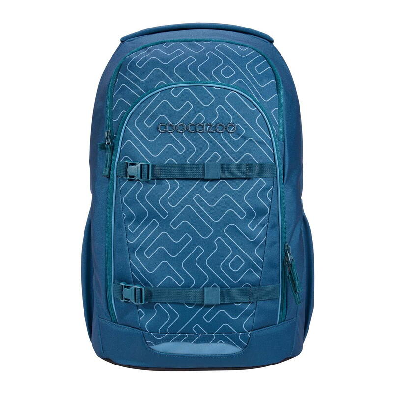 Coocazoo-Schulrucksack EVERY, Blue Maze