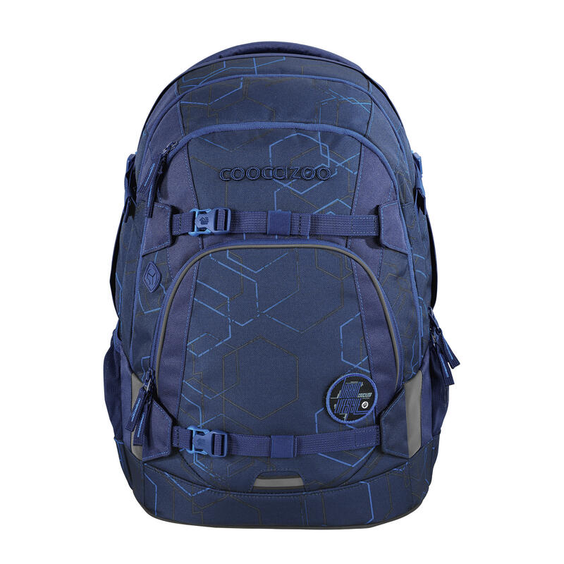 Coocazoo-Schulrucksack MATE, Blue Motion