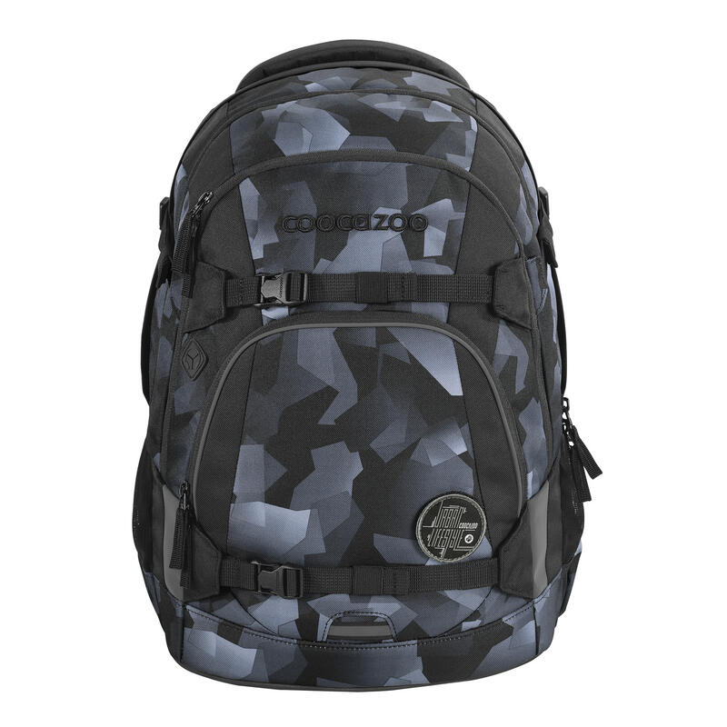 Coocazoo-Schulrucksack MATE, Grey Rocks