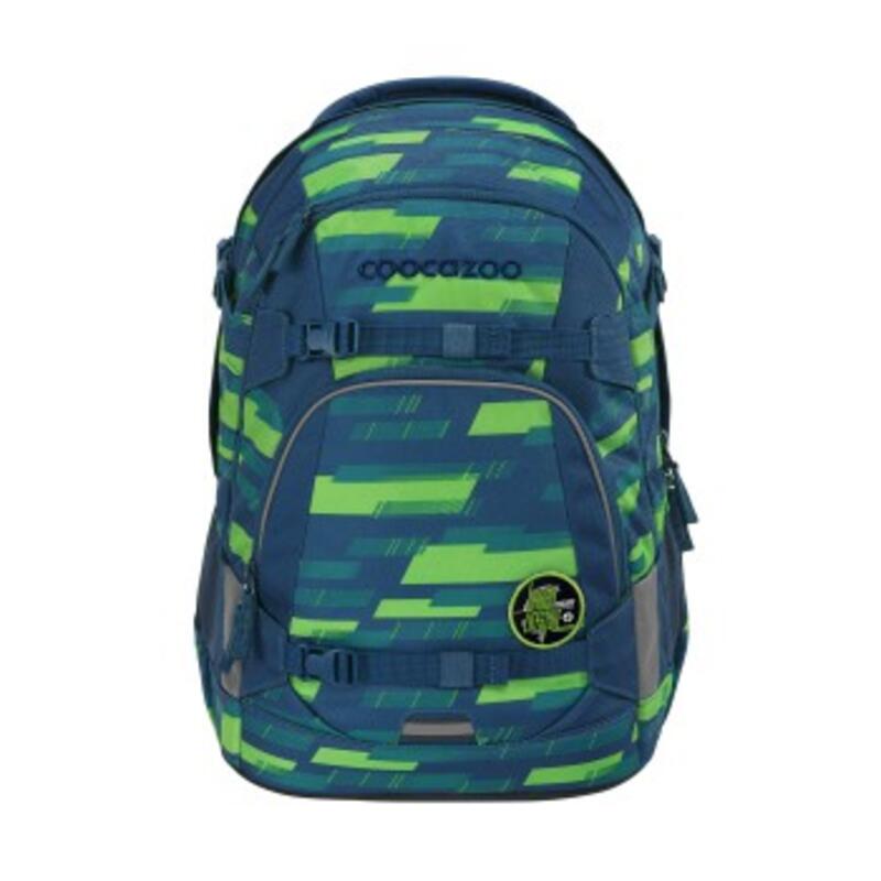 Coocazoo-Schulrucksack  MATE Lime Stripe