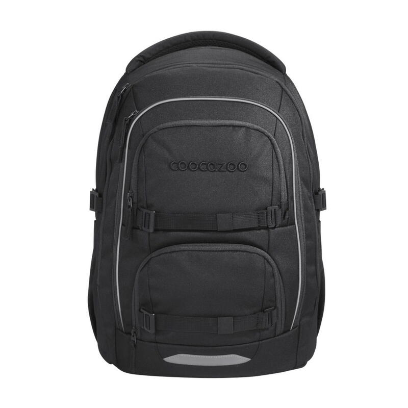Coocazoo-Schulrucksack PORTER, Black Coal