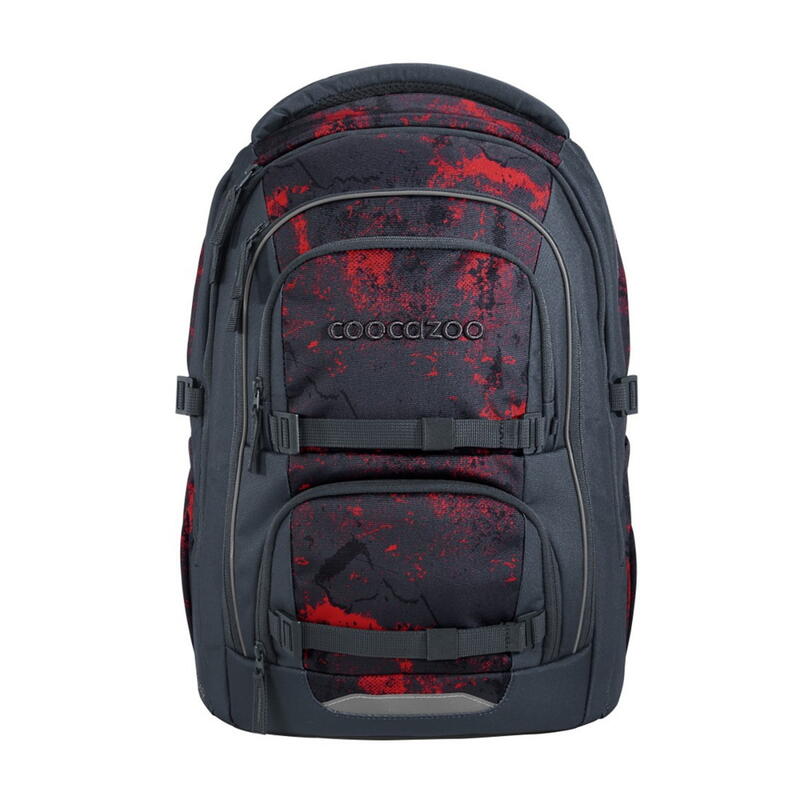 Coocazoo-Schulrucksack PORTER, Broken Black