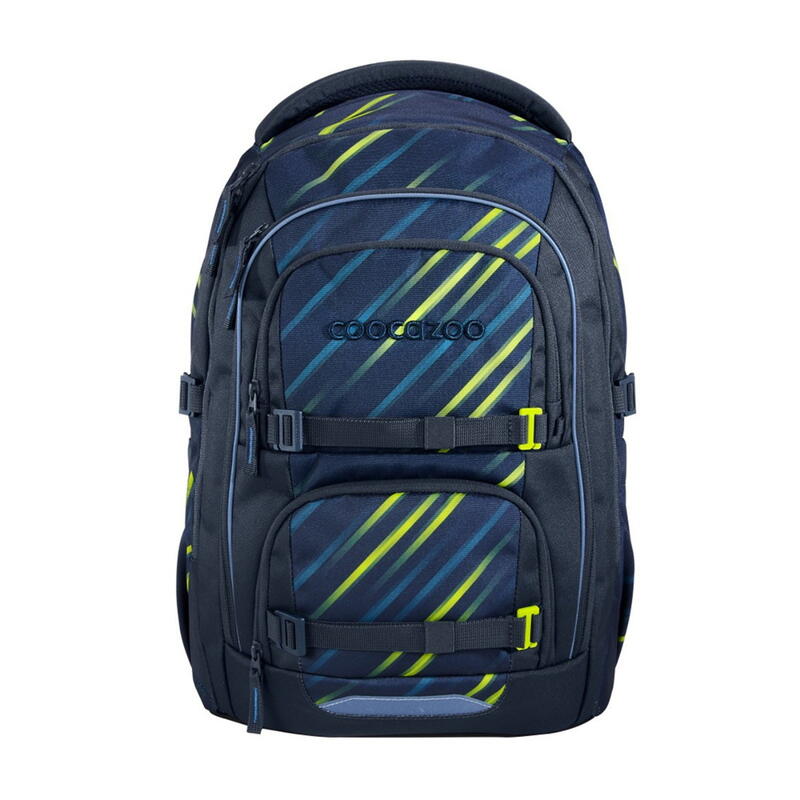 Coocazoo-Schulrucksack PORTER, Fast Lime