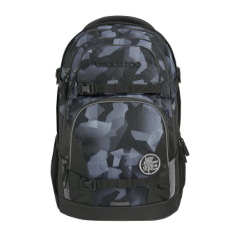 Coocazoo-Schulrucksack PORTER, Grey Rocks