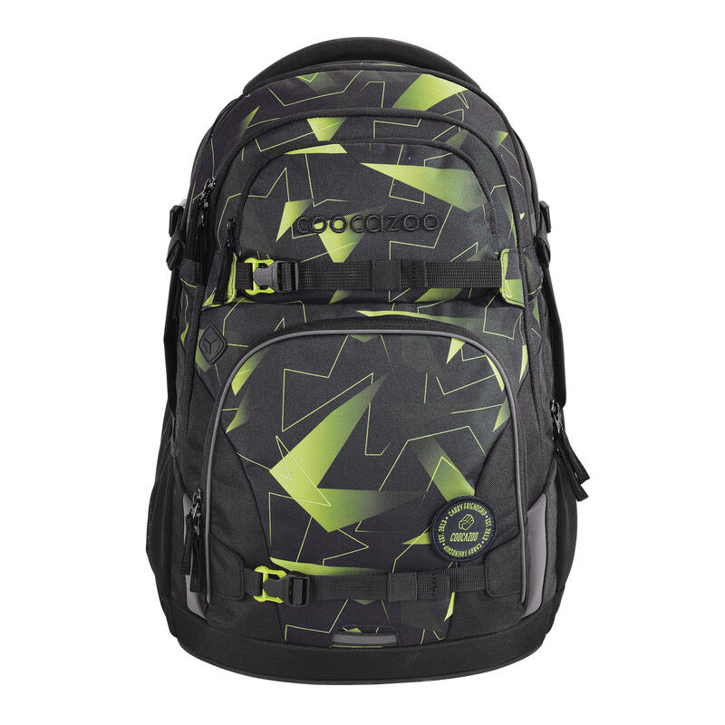 Coocazoo-Schulrucksack PORTER, Lime Flash