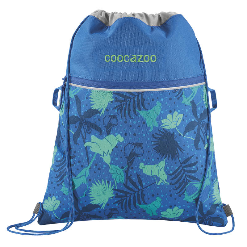 Coocazoo Sportbeutel Rocket Pocket2, Tropical Blue