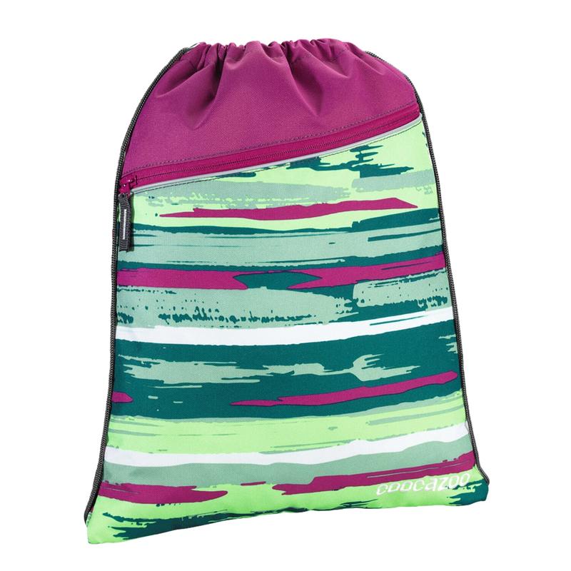 Coocazoo-Sportbeutel, Turnbeutel Rocket Pocket, Bartik