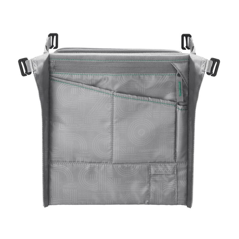 Coocazoo Tablet Organizer, Grau