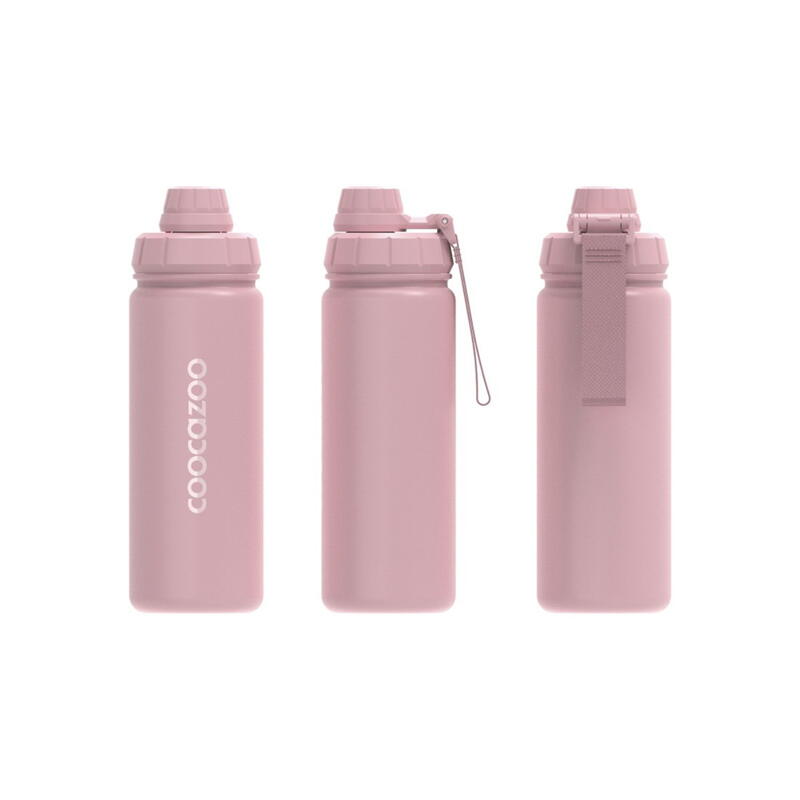 Coocazoo Trinkflasche Tritan, Rose