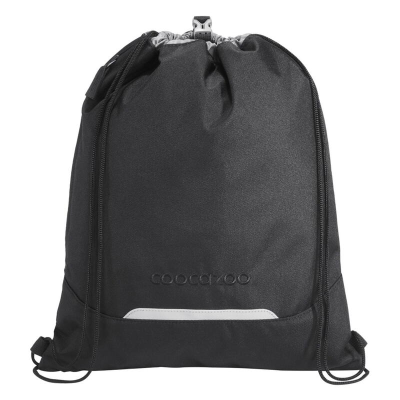 Coocazoo Turnbeutel, Black Coal