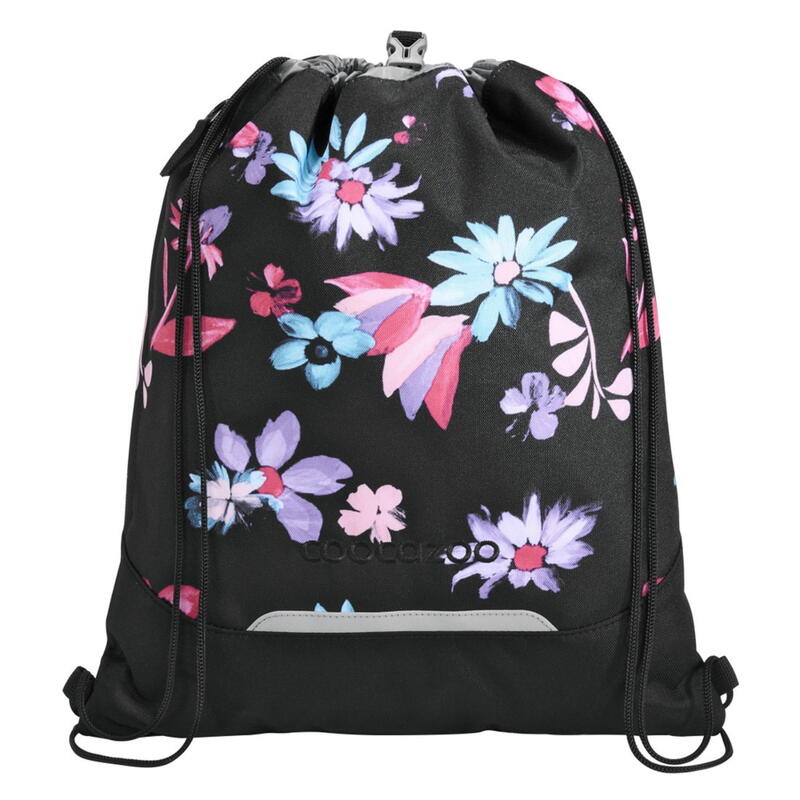 Coocazoo Turnbeutel, Floral Artnight
