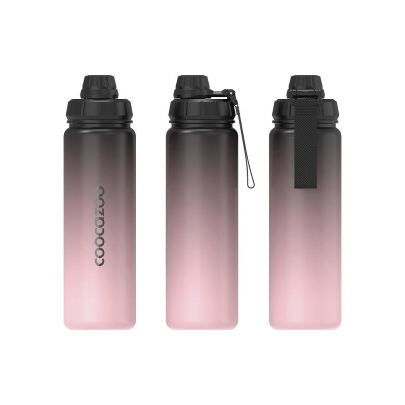 Coocazoo isolierte Edelstahltrinkflasche, Gradient Rose