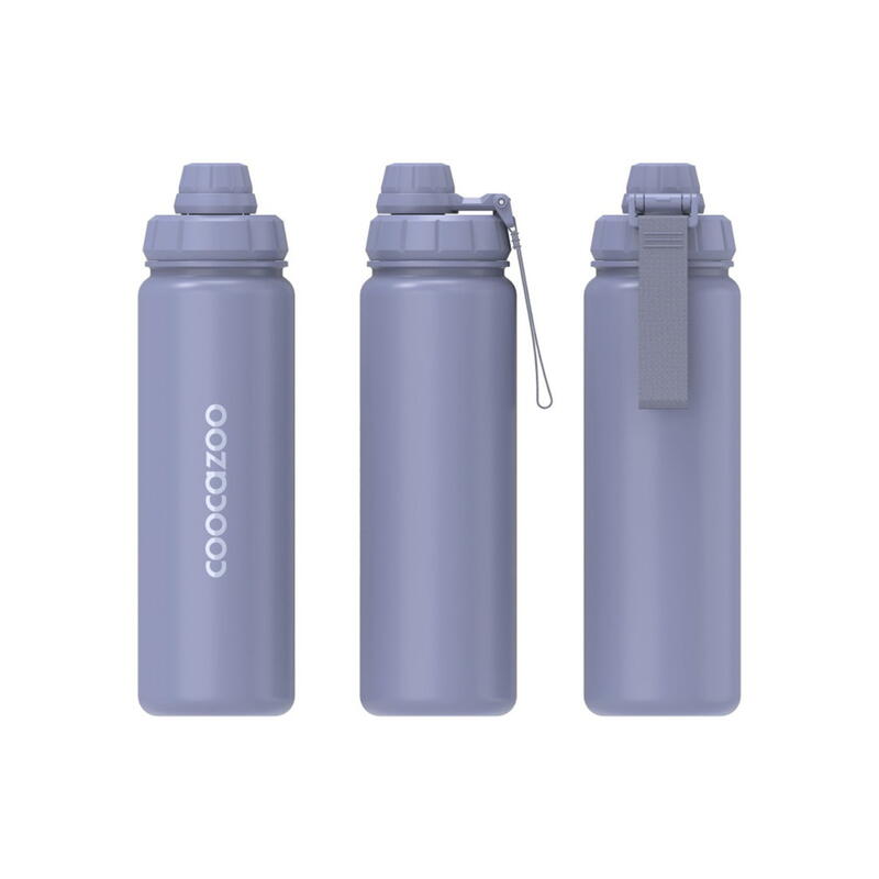 Coocazoo isolierte Edelstahltrinkflasche, Lavender