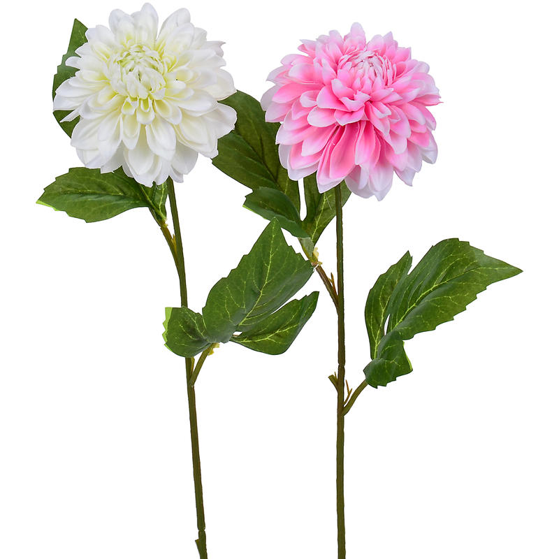 Dahlie, Kunstblumen, Seidenblumen, Frühlingsblume, Kunstpflanze