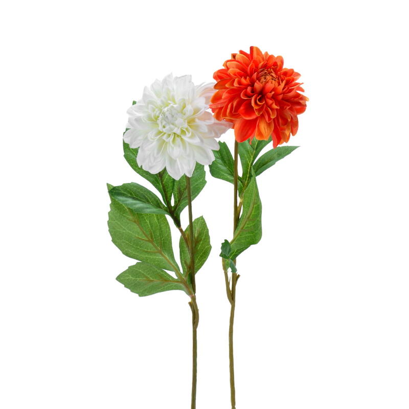 Dahlie, knstliche Dahlie, Kunstblume, knstliche Blte, Seidenblume