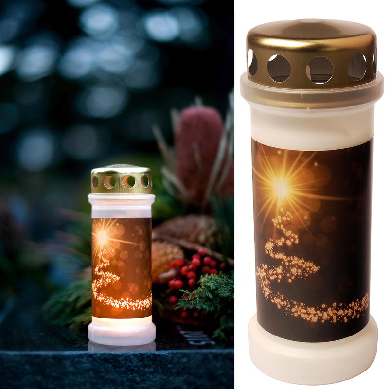 dauerbrenner lichtschweif grablicht grabkerze gunstig online bestellen