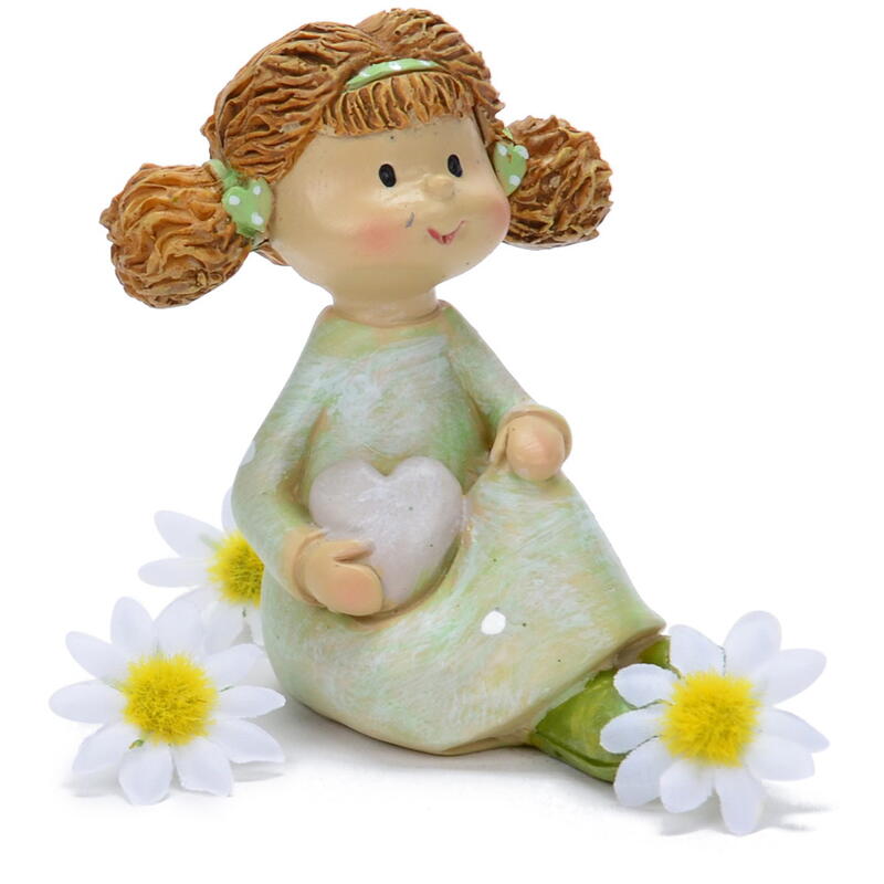 Dekofigur Mädchen Dunja, Figur Mädchen, Polyresin-Figur günstig online  bestellen