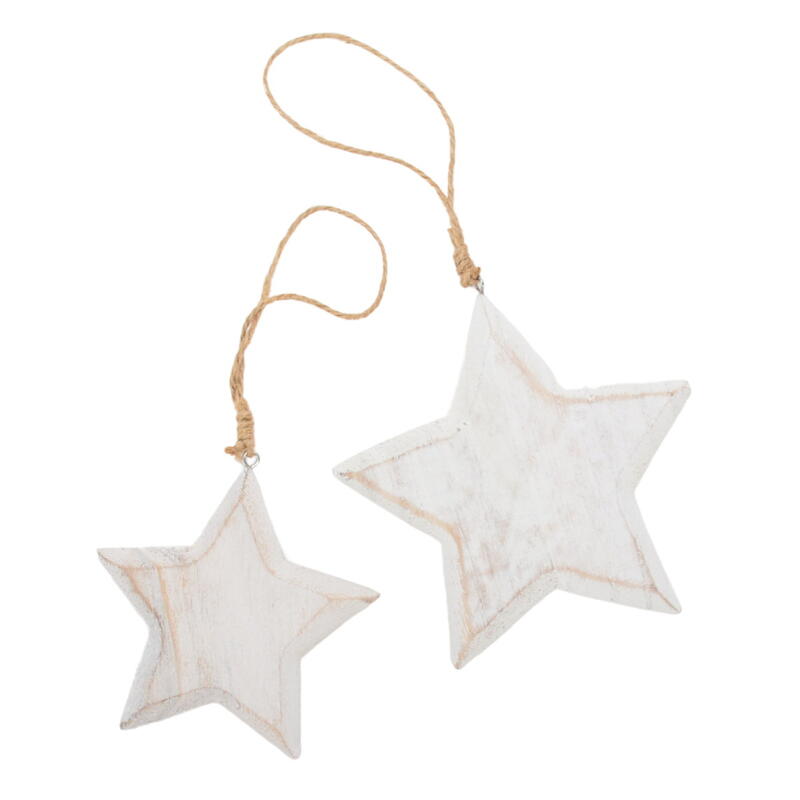 Dekoh�nger Stern, Holzstern, Holzstern zum H�ngen, Sternh�nger, Weihnachtsdeko, Stern