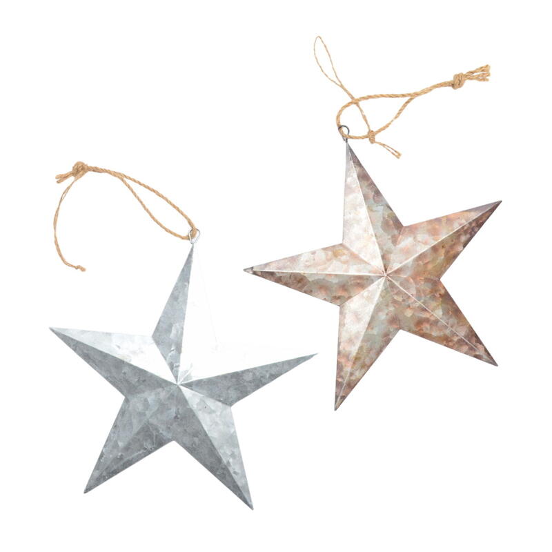 Dekoh�nger Stern, Metallstern zum H�ngen, Sternh�nger, Stern, Weihnachtsdeko, H�nger Stern