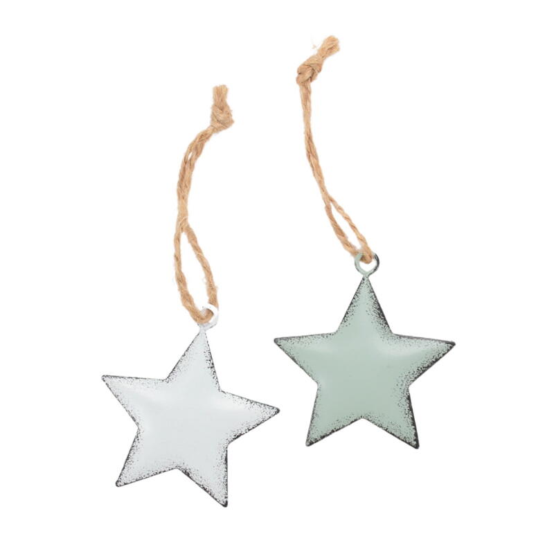 Dekoh�nger Stern, Sternh�nger, Stern zum H�ngen, Metallstern zum H�ngen, Weihnachtsdeko