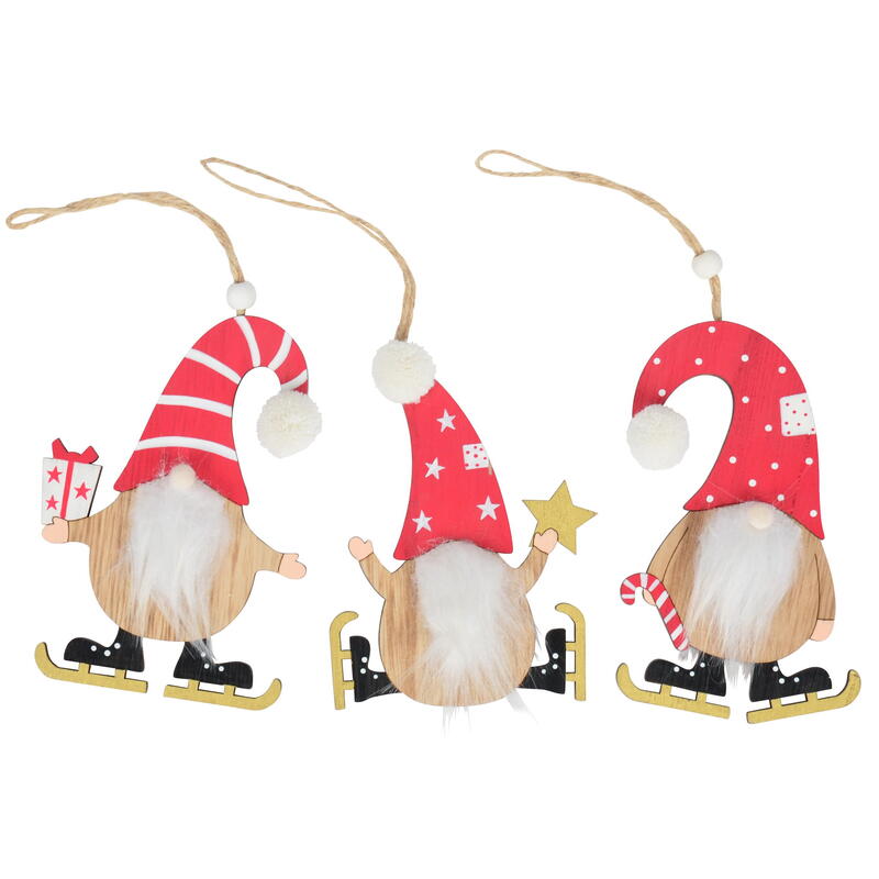 Dekohnger Wichtel, Holzhnger Wichtel, Holzwichtel zum Hngen, Weihnachtsdeko, Weihnachtshnger