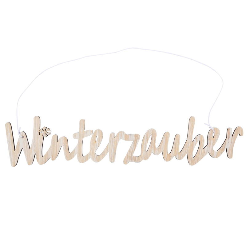 Dekohnger Winterzauber, Holzhnger Winterzauber, Winterdeko, Weihnachtsdeko, Holzhnger, Trhnger