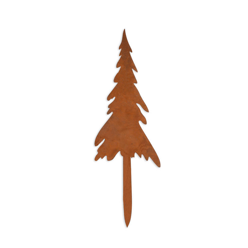 Dekostecker Tannenbaum, Weihnachtsdeko, Deko Weihnachten, Rost Deko, Edelrost