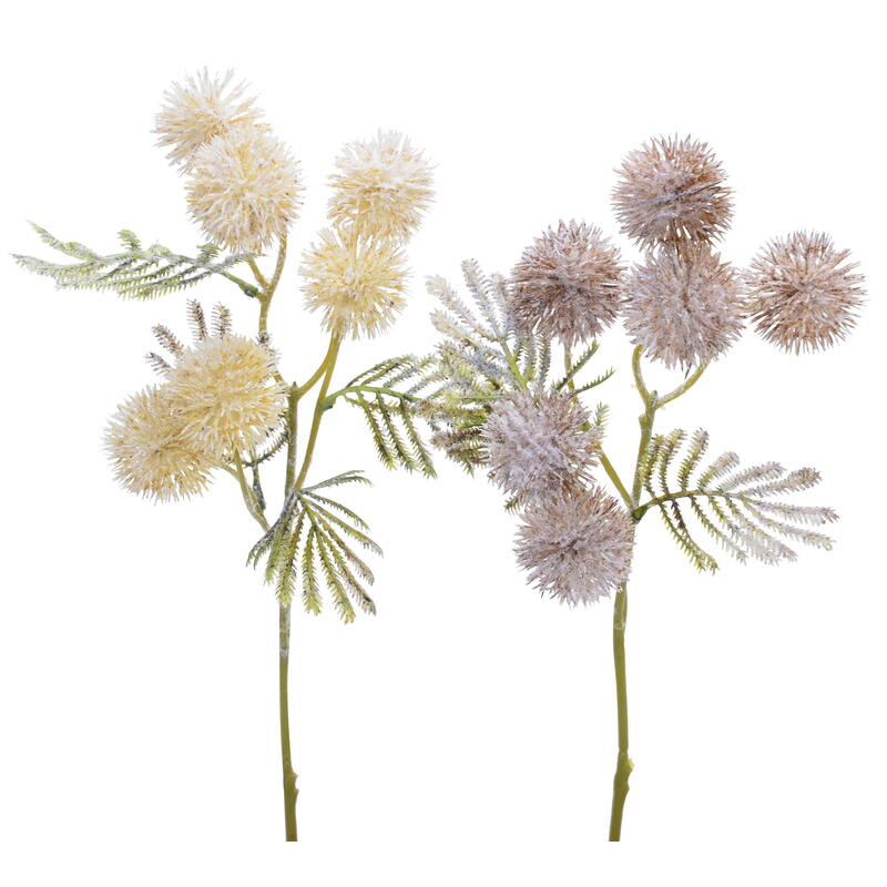 Distelbund, kntliche Distel, Doldenbund, Seidenblume, Kunstblume