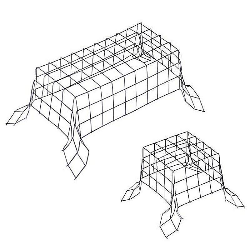 Drahtgitterkorb, Gitter fr Steckschaum