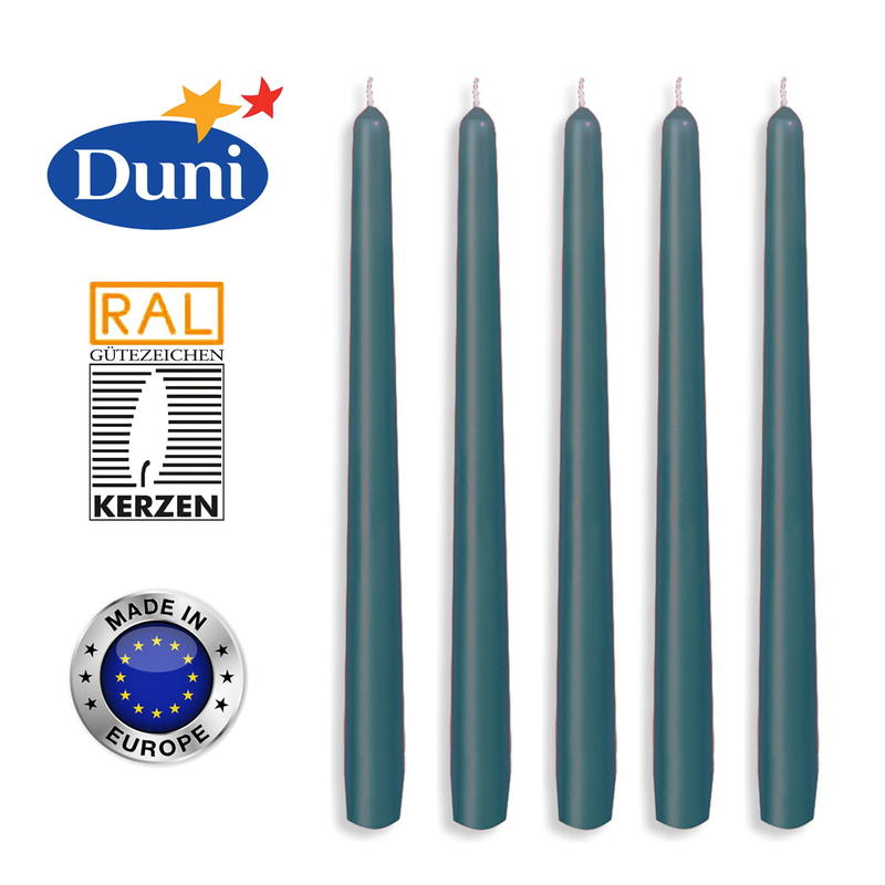 Duni Leuchterkerzen, Kerzen, Stabkerzen