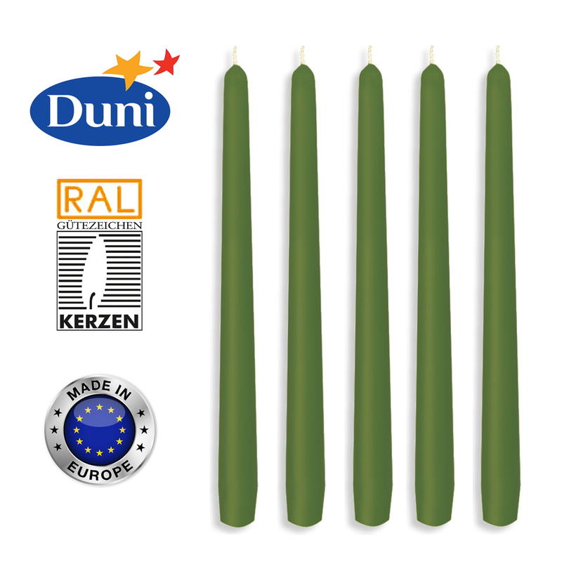 Duni Leuchterkerzen, Kerzen, Stabkerzen