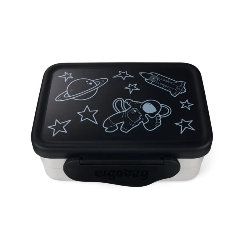 Edelstahl Brotdose, Edelstahl Lunchbox, Lunchbox, Vesperbox, Brotzeitdose, Ergobag Brotbox