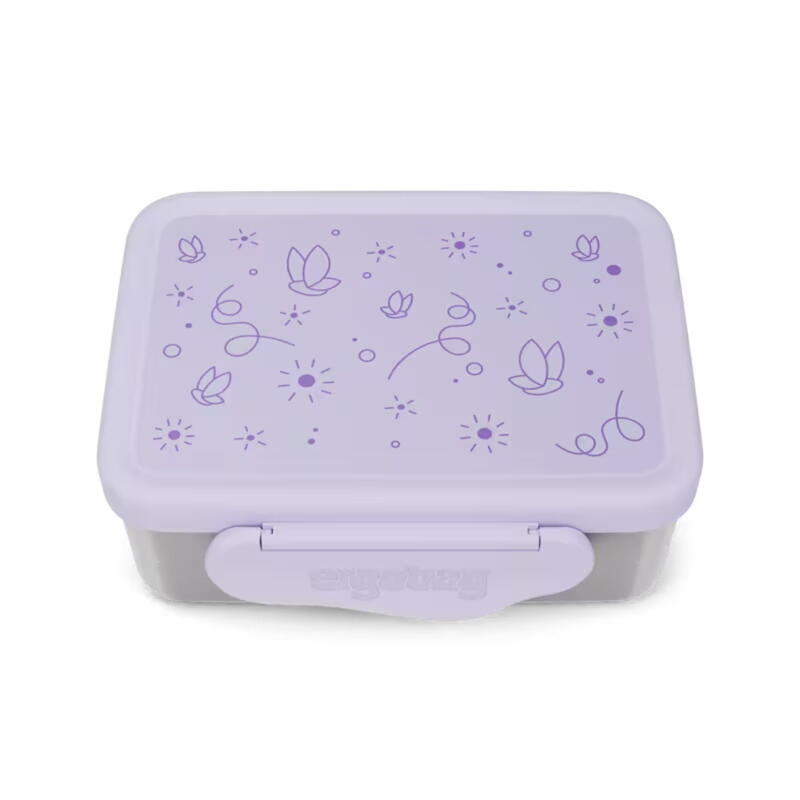 Edelstahl Brotdose Schmetterling, Edelstahl Lunchbox, Lunchbox, Vesperbox, Brotzeitdose, Ergobag Brotbox