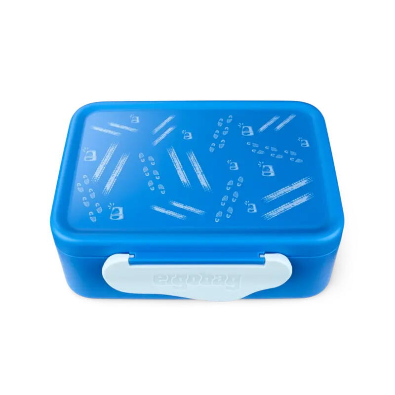 Ergobag Brotdose, PP Blaulicht, Kunststoff