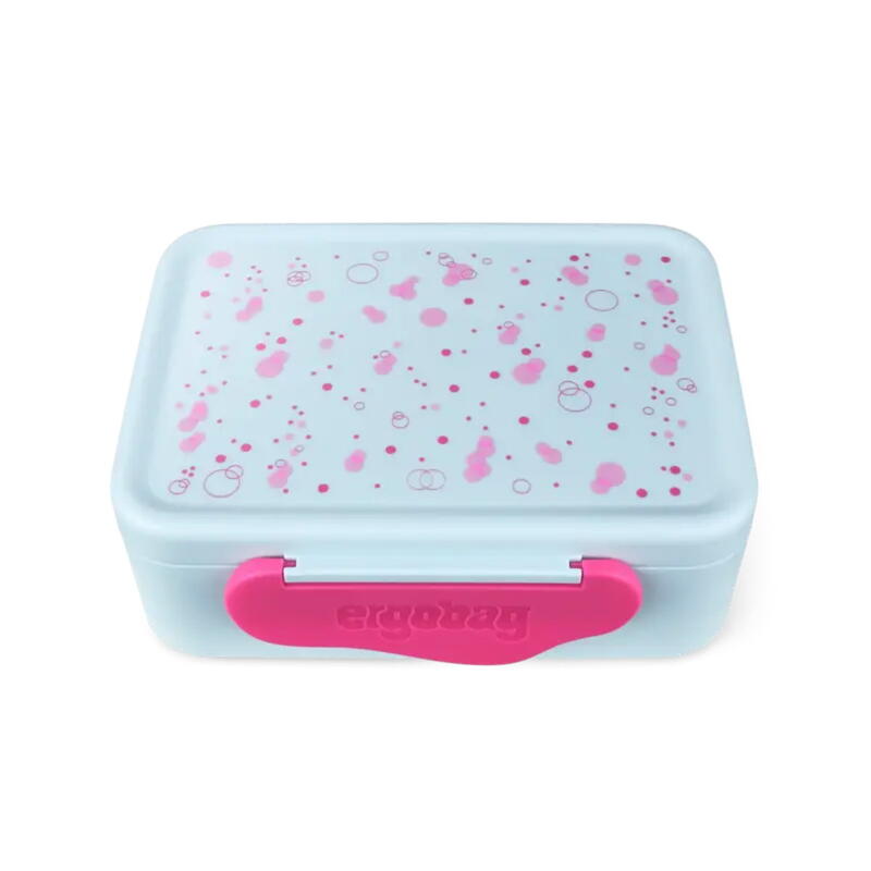 Ergobag Brotdose, PP Bubbles, Kunststoff