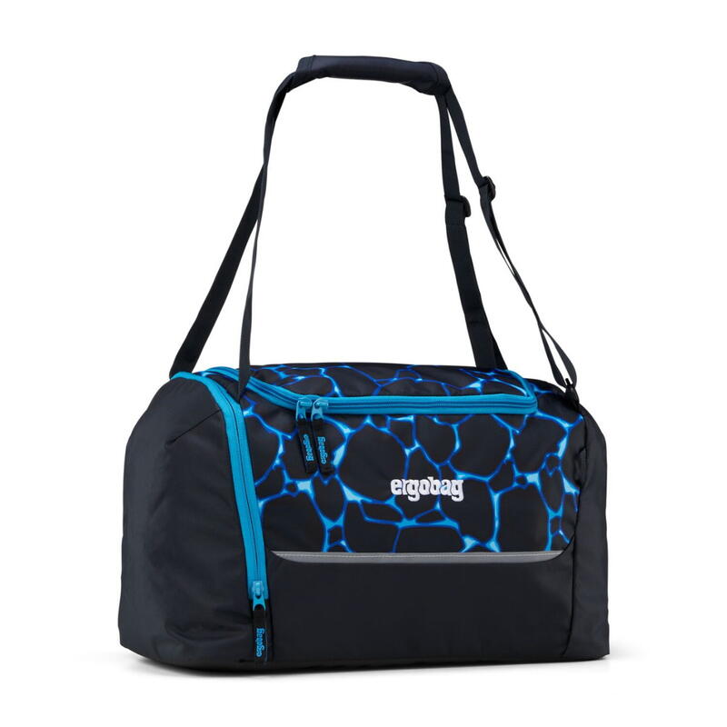 Ergobag Sporttasche, B�rassic Garden, Color flash Edition