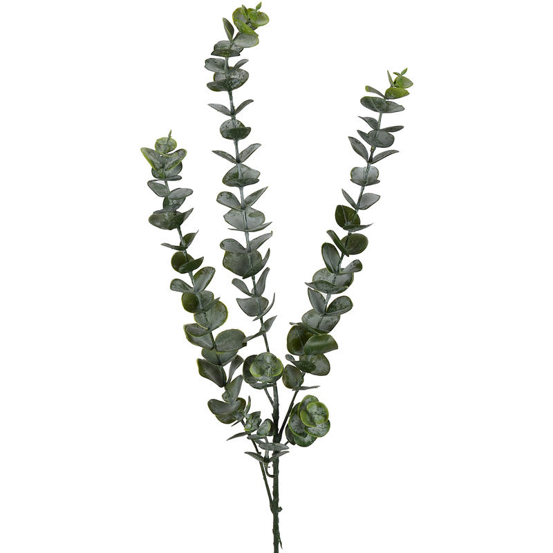 Eukalyptuszweig, Kunstblume, Seidenblume, Blattwerk