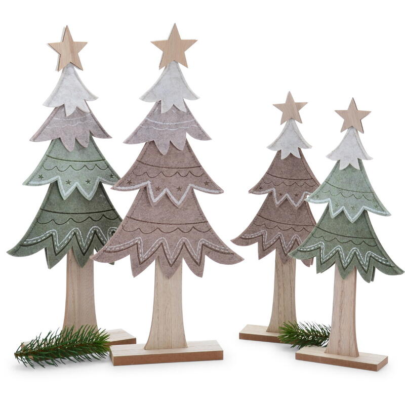 Filztanne, Tanne aus Filz, Dekotanne, Filzbaum, Weihnachtsbaum, Weihnachtsdeko,Tannenbaum aus Filz