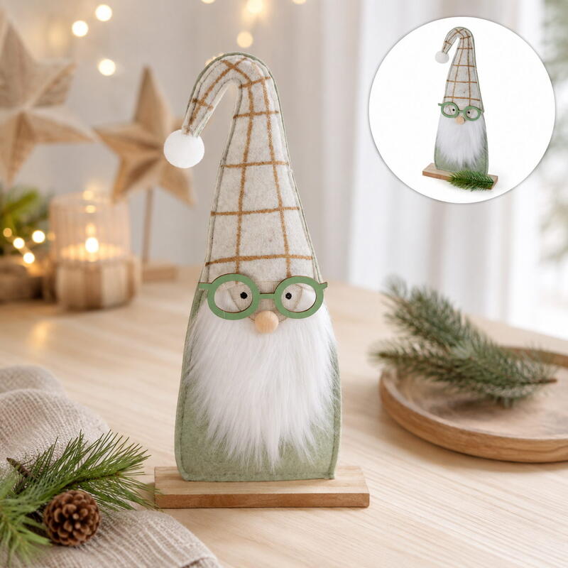 Weihnachtswichtel DAZZTIME Mit LED Licht - 3er Set  Produktbild-Vorschau 4