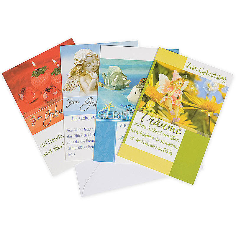 Geburtstags Karte Gluckwunschkarte Grusskarte Gunstig Online Bestellen