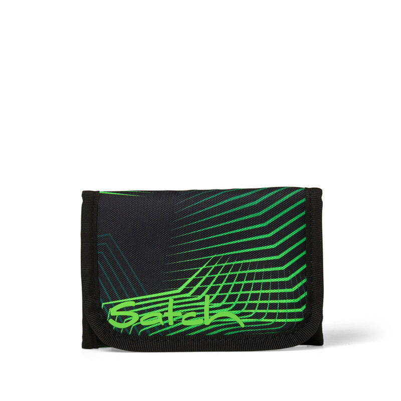 Geldbeutel Seismic Green