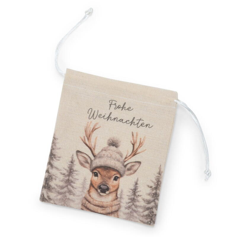 Geschenkbeutel, Jute, Jutesack, Jutesckchen, Sack aus Jute, Jutebeutel, Geschenksckchen Weihnachten