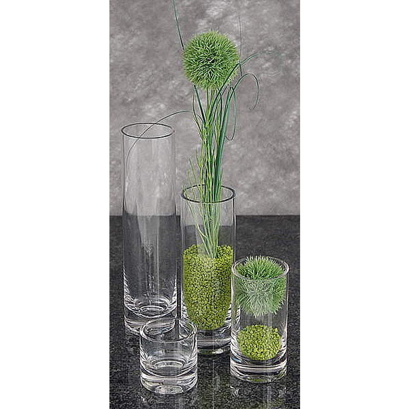 Glasvase Solifleur  6 cm, Vase, Blumenvase, Dekoglas, Glasgef