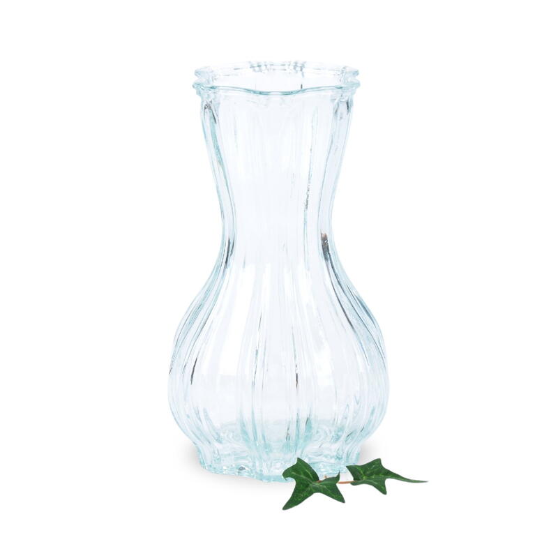Glasvase Tulipa, Vase, Blumenvase, Glasf