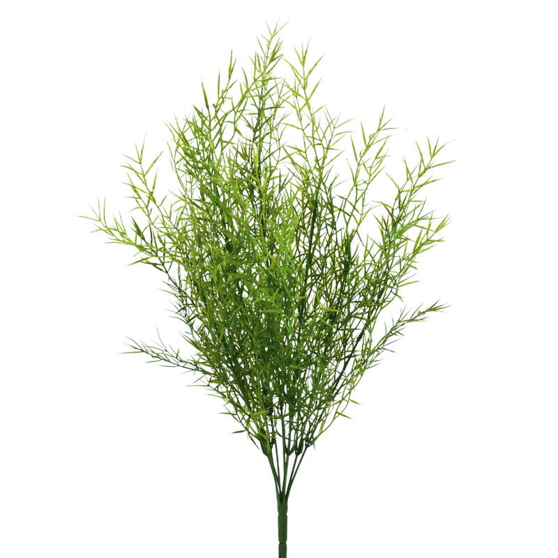 Grasbusch, Graszweig, Gr�serzweig, k�nstliches Gras, Bl�tterzweig, Blattzweig