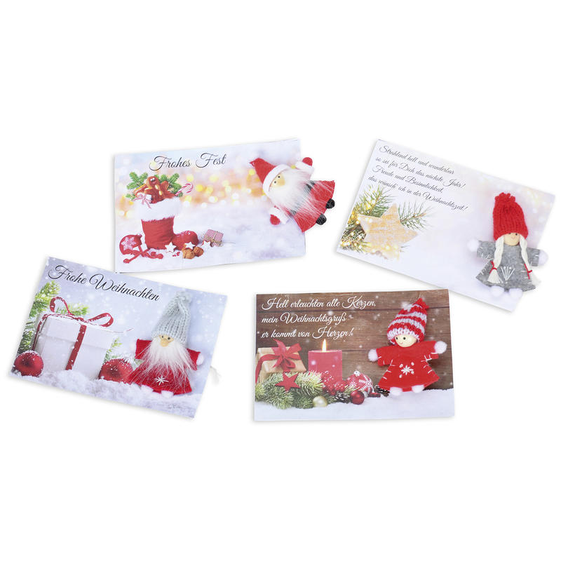 Frohe Weihnachten 10 Grusskarten Mit Umschlag Jetzt Online Kaufen